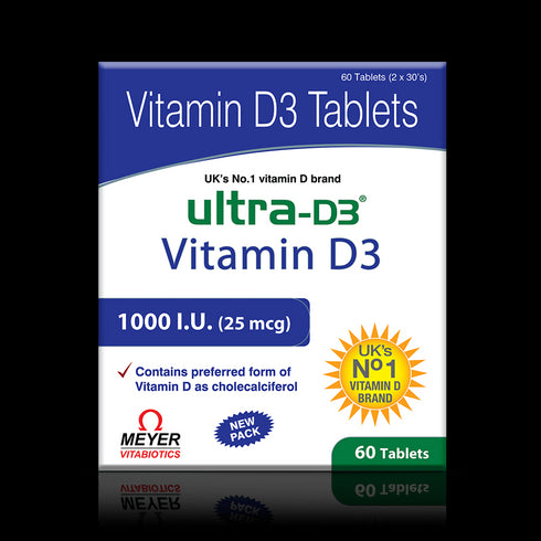 Vitabiotics Ultra D3 Tablets